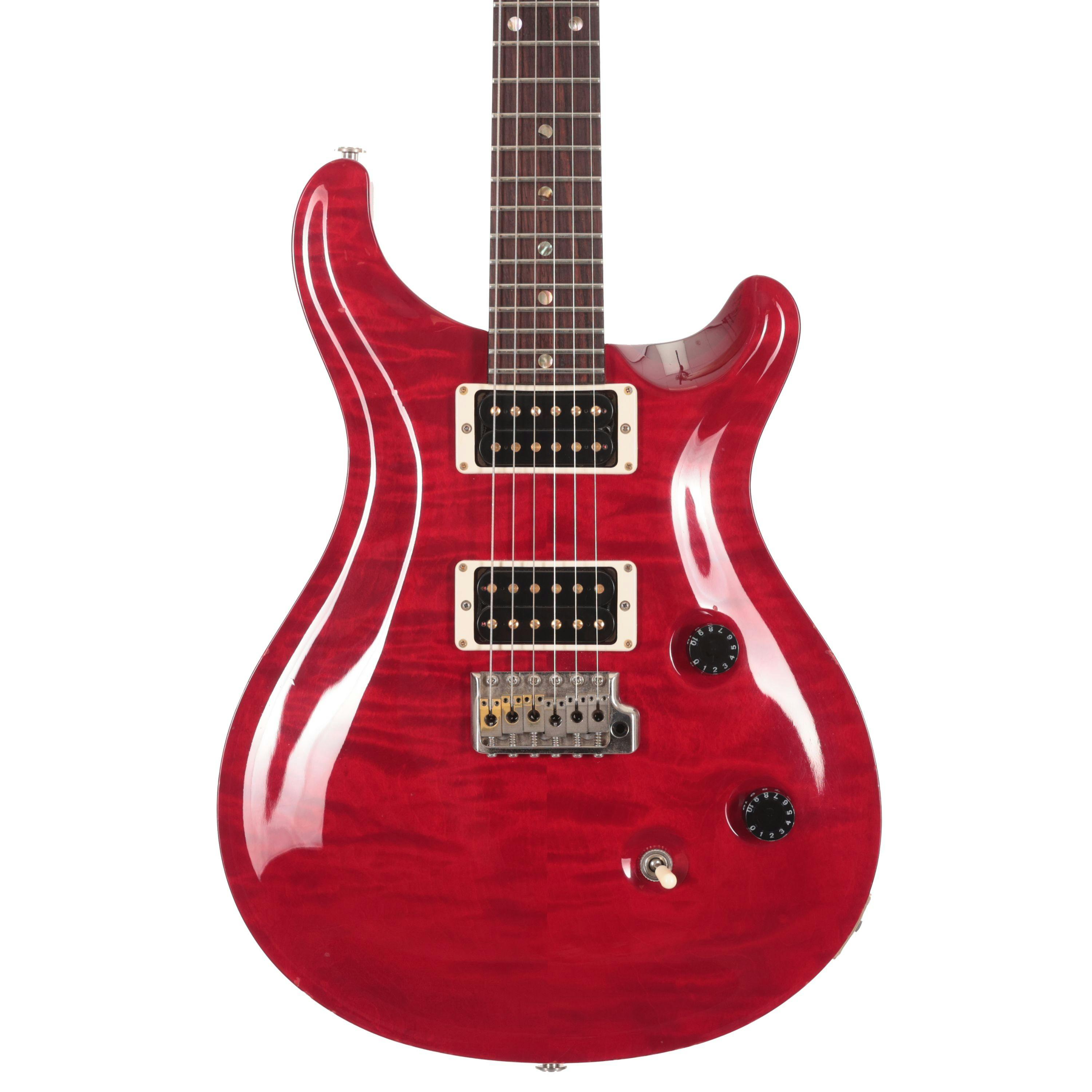 Second Hand PRS CE24 2000 Electric Guitar in Ruby Red - Andertons